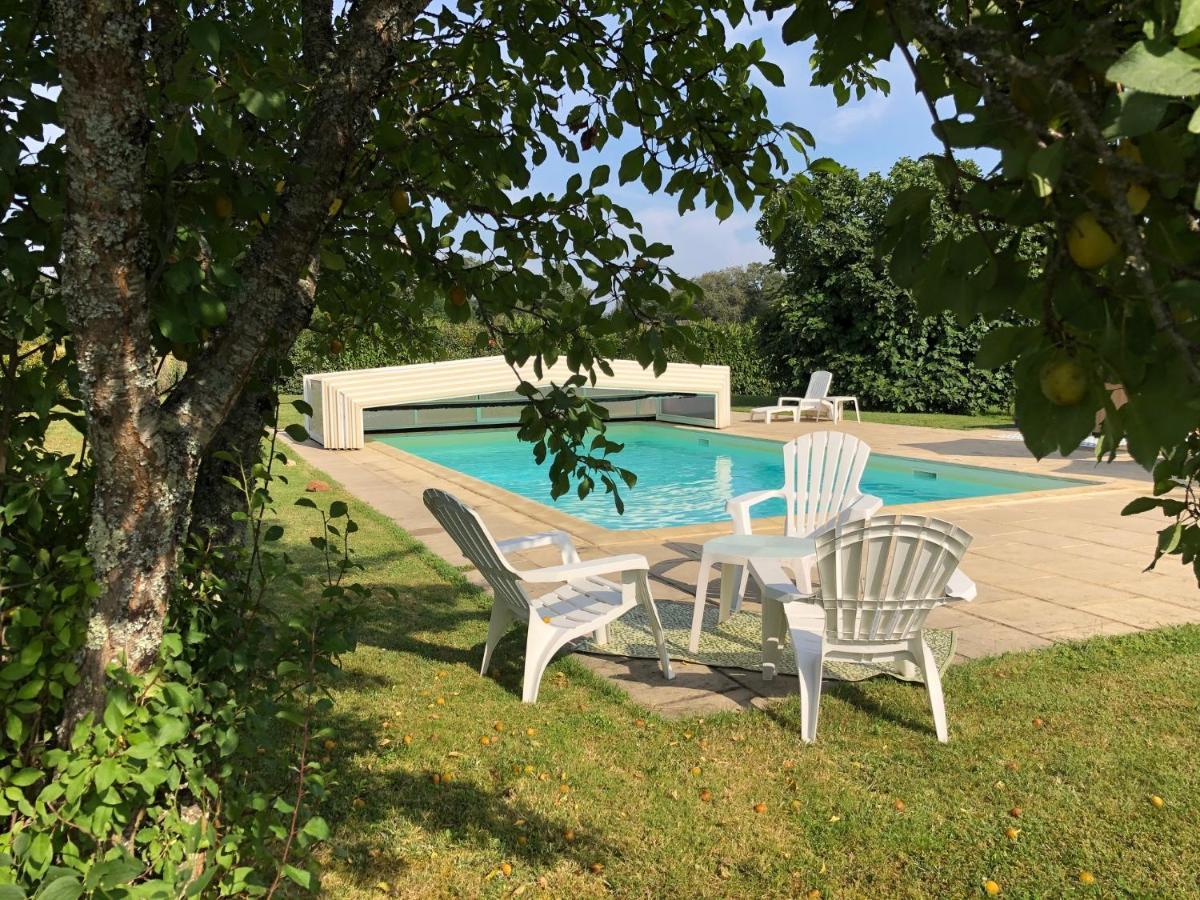 La Banne Nord Villa Val de Louyre et Caudeau Dış mekan fotoğraf