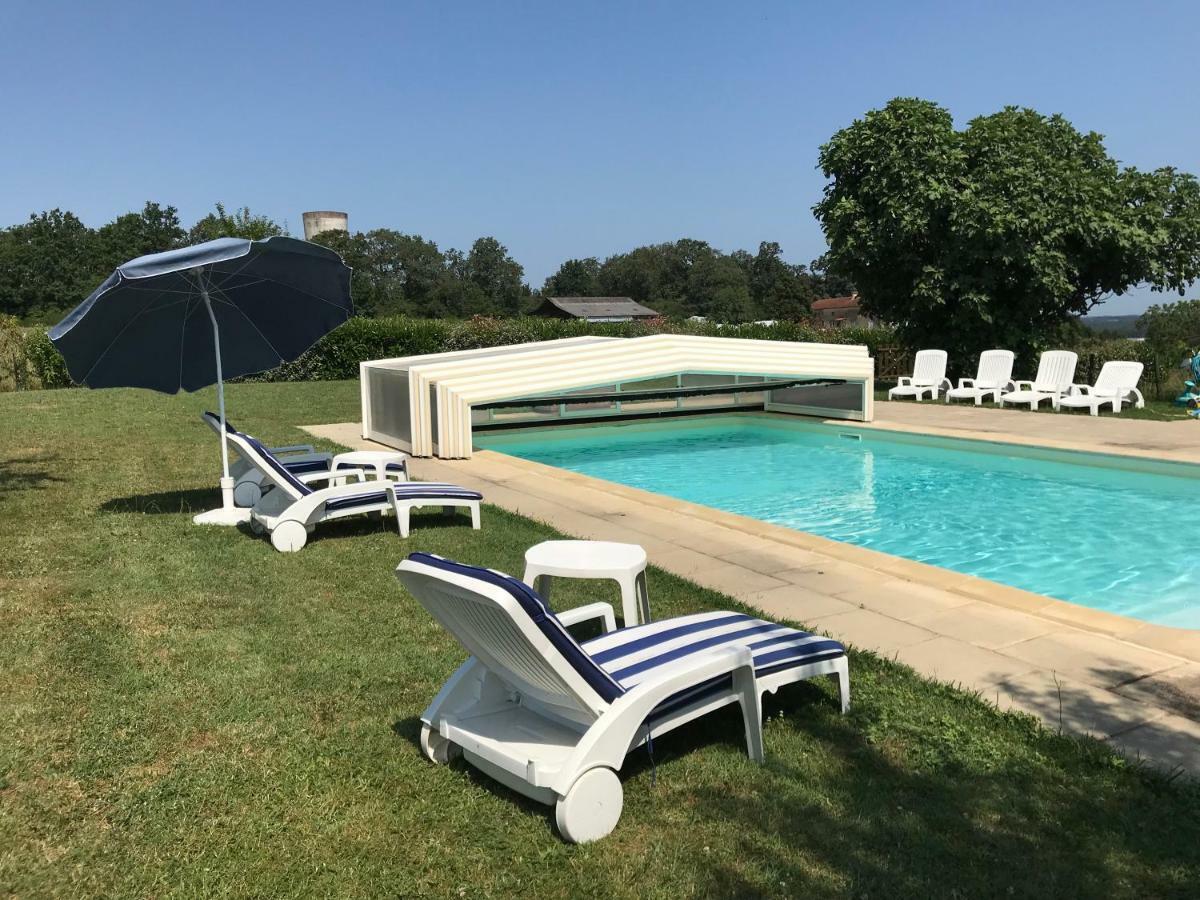 La Banne Nord Villa Val de Louyre et Caudeau Dış mekan fotoğraf